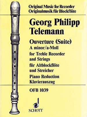 Telemann: Ouverture (Suite) A minor
