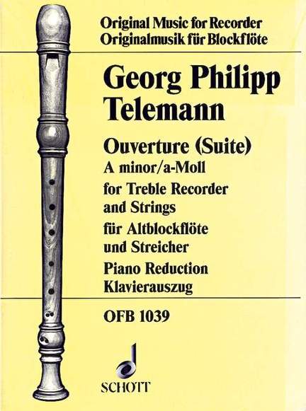 Telemann: Ouverture (Suite) A minor