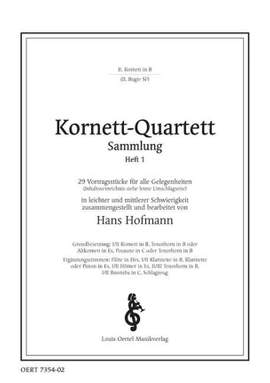 Kreutzer, C: Kornett-Quartett Sammlung