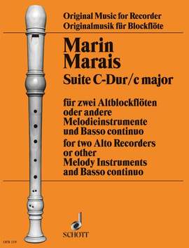Marais, M: Suite in C major C major