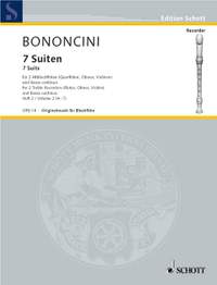 Bononcini, G B: Seven Suites