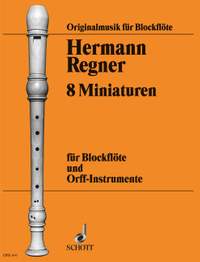 Regner, H: 8 Miniatures