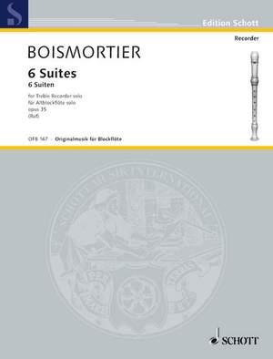 Boismortier, J B d: 6 Suites op. 35