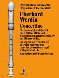 Werdin, E: Concertino