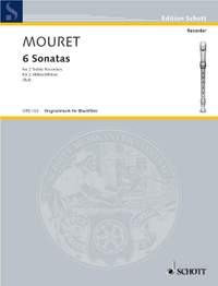 Mouret, J: 6 Sonatas