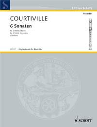 Courteville, R: 6 Sonatas