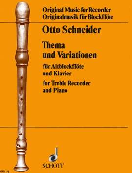 Schneider, O: Thema und Variationen
