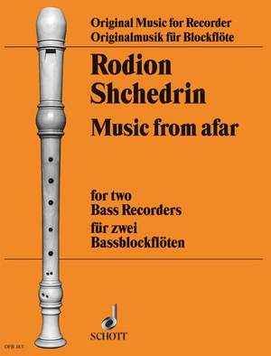 Shchedrin: Music from afar