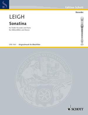 Leigh, W: Sonatina