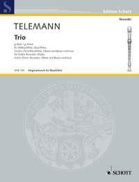 Telemann: Trio G minor