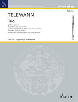 Telemann: Trio G minor