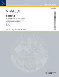 Vivaldi: Sonata in G minor op. 13a/6 RV 58