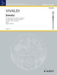 Vivaldi: Sonata in F major RV 52