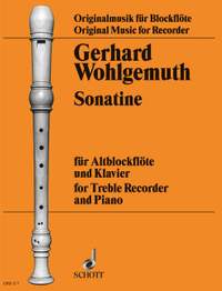 Wohlgemuth, G: Sonatina