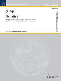 Zipp, F: Sonatina op. 23a