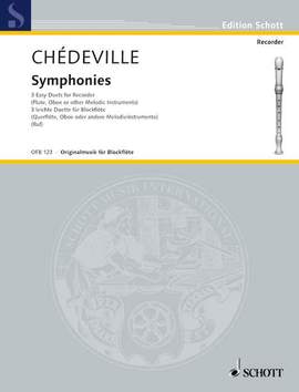 Chédeville, E: Symphonies