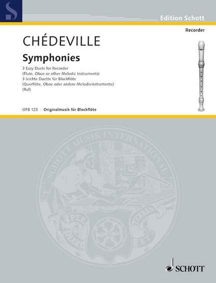 Chédeville, E: Symphonies