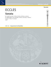 Eccles, H: Sonata in F major