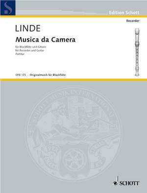 Linde, H: Musica da Camera
