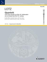 Lotz, H: Quartet