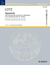 Lotz, H: Quartett