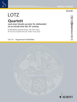 Lotz, H: Quartett
