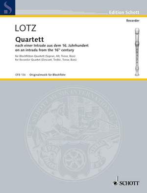 Lotz, H: Quartett