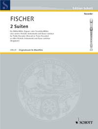 Fischer, J: Two Suites
