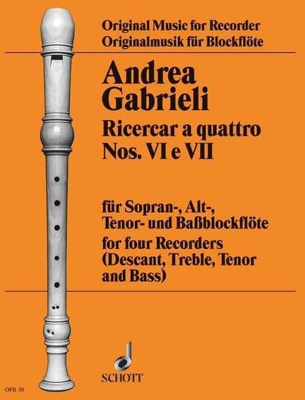 Gabrieli, A: Ricercari