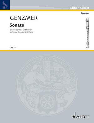 Genzmer, H: Sonata GeWV 221