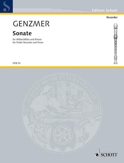 Genzmer, H: Sonata