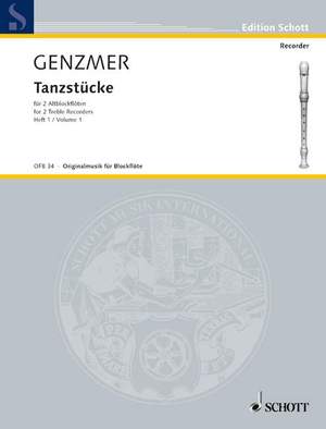 Genzmer, H: Dance piece GeWV 267