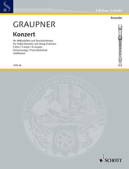 Graupner, C: Konzert