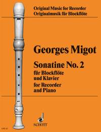 Migot, G: Sonatine No. 2