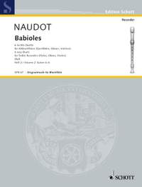 Naudot, J: Babioles op. 10 Vol. 2