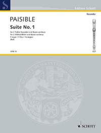Paisible, J: 6 Suiten F major