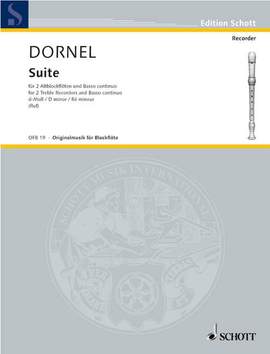 Dornel, L: Suite in D minor D minor