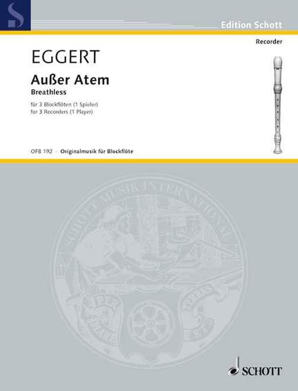 Eggert, M: Außer Atem