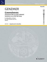 Genzmer, H: Greensleeves GeWV 261