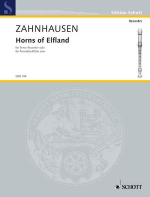 Zahnhausen, M: Horns of Elfland