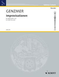 Genzmer, H: Improvisationen GeWV 211