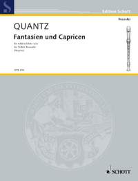 Quantz, J J: Fantasias and Caprices