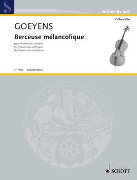 Goeyens, F: Berceuse mélancolique