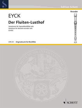 Eyck, J v: Der Fluiten-Lusthof