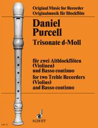 Purcell, D: Triosonate d-Moll D minor