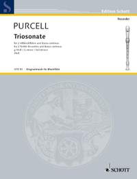 Purcell, D: Triosonate g-Moll G minor