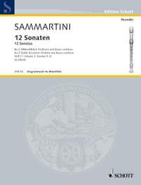 Sammartini, G: Twelve Sonatas