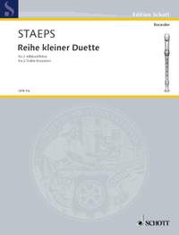 Staeps, H U: Reihe kleiner Duette