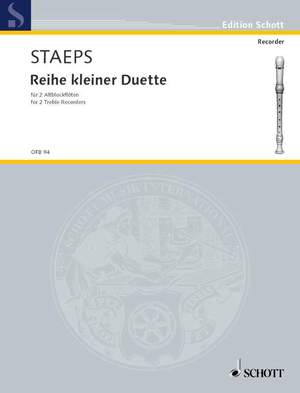 Staeps, H U: Reihe kleiner Duette
