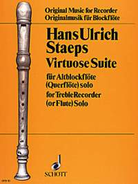 Staeps, H U: Virtuose Suite